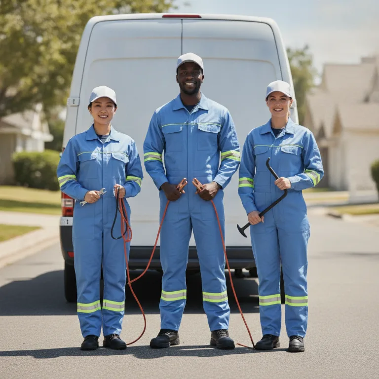 Roadside Assistance team in Montreal