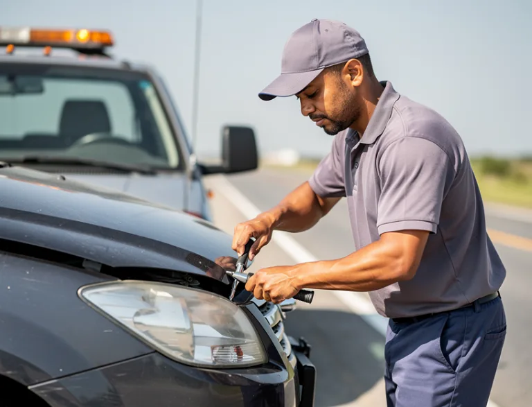 Roadside Assistance service in Montreal